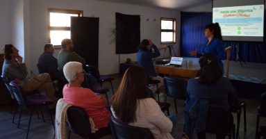 Se inician mapeos ciudadanos de riesgos climáticos en proyecto “Hacia una Villarrica carbono neutral”