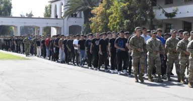 Más de seis mil jóvenes inician su Servicio Militar Obligatorio