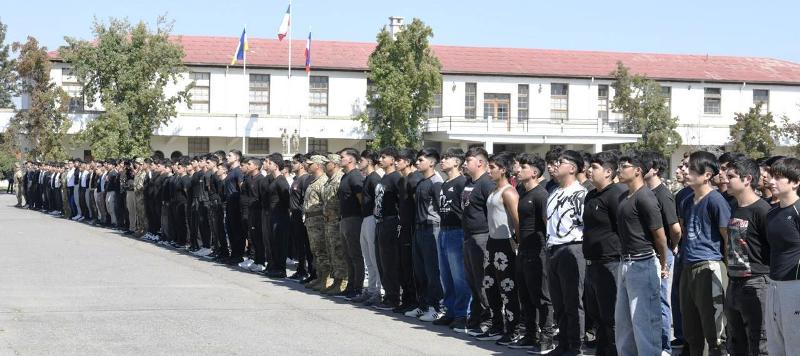 Más de seis mil jóvenes inician su Servicio Militar Obligatorio - Red Informativa