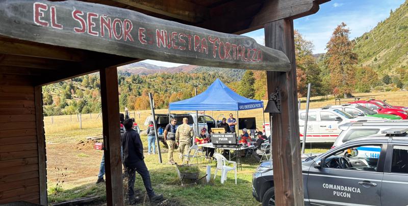 Extraviado en Laguna Azul de Pucón agradece y hace "mea culpa" tras ser hallado - Red Informativa