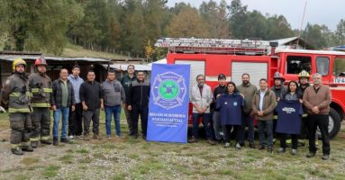 Brigada de Bomberos Weichafe Kütxal apoyará emergencias de la comunidad del sector Chesque y alrededores