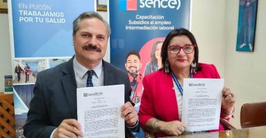Sence y Hospital Clínico San Francisco de Pucón articulan trabajo conjunto por la formación y el empleo