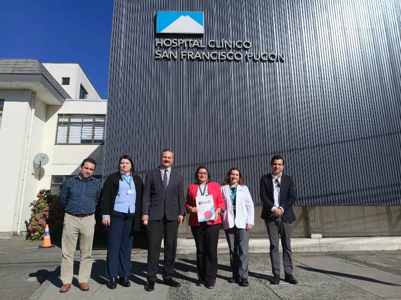 Sence y Hospital Clínico San Francisco de Pucón articulan trabajo conjunto por la formación y el empleo 1 Sence y Hospital Clínico San Francisco de Pucón articulan trabajo conjunto por la formación y el empleo - Red Informativa