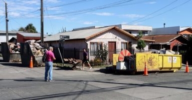 Concejo municipal aprueba contrato para la recolección y eliminación final de residuos de construcción o escombros