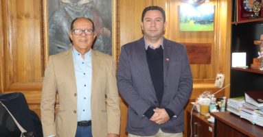 Alcalde de Villarrica recibe a Seremi de Obras Públicas y plantea necesidades de proyectos en distintos ámbitos