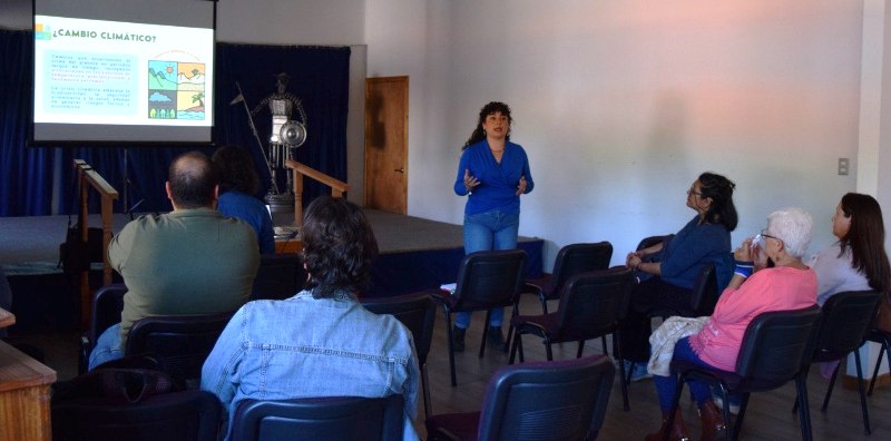 Se inician mapeos ciudadanos de riesgos climáticos en proyecto “Hacia una Villarrica carbono neutral” - Red Informativa