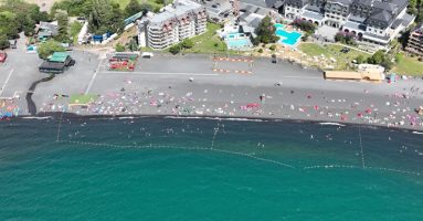 Municipio de Pucón y la Armada se coordinan para resguardar la seguridad en la zona lacustre