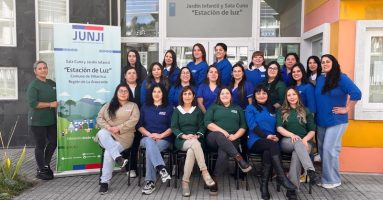 Jardín infantil “Estación de Luz” de la JUNJI obtiene primer lugar en Evaluación Integral de la Calidad en Educación Parvularia