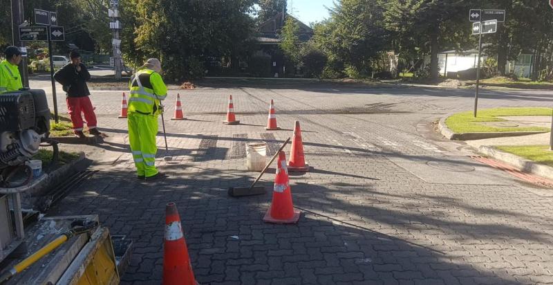 Municipalidad de Villarrica está realizando mantención vial en distintos puntos de la comuna - Red Informativa