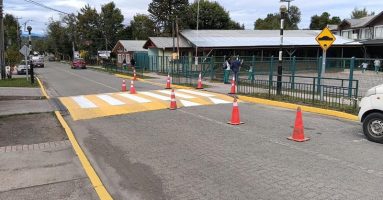 Municipalidad de Villarrica está realizando mantención vial en distintos puntos de la comuna