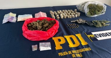 En Villarrica: PDI detiene a integrantes de un clan familiar dedicado al microtráfico de drogas