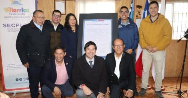 Autoridades y vecinos dan inicio a las obras de mejoramiento de la sede social de Villa Europa