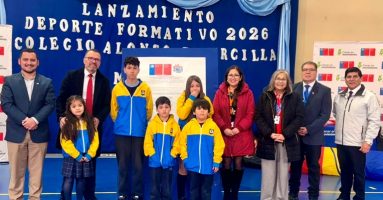 Más de 6 mil estudiantes de La Araucanía ya participan en programa formativo impulsado por MINDEP-IND