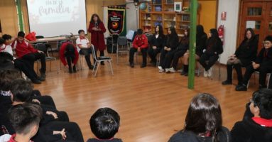 Liceo Bicentenario Araucanía releva el importante rol de la familia en el proceso educativo de los estudiantes