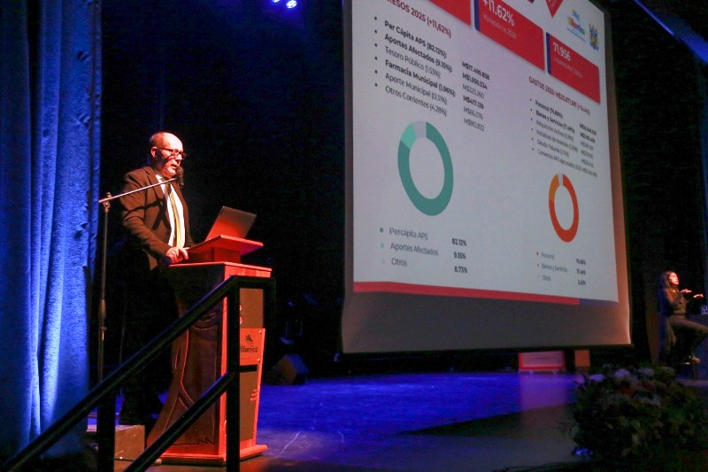 Cuenta Pública Municipal gestión 2025 destacó fuerte inversión social, desarrollo productivo y nuevos proyectos para la comuna - Red Informativa