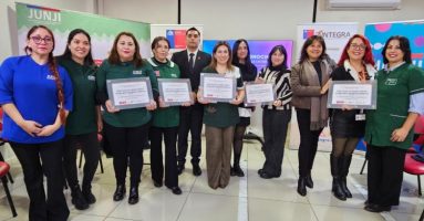 Jardines Infantiles de JUNJI e INTEGRA se certifican como establecimientos Amigos de la Lactancia Materna
