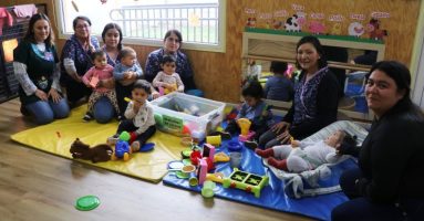 Sala Cuna La Frontera cuenta con vacantes disponibles para lactantes en Villarrica