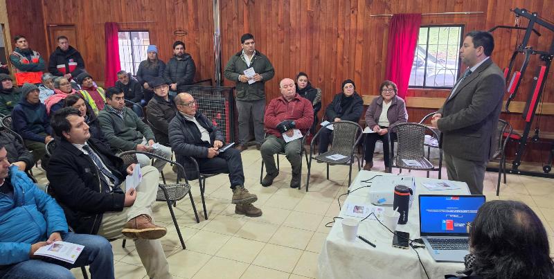 MOP finaliza obras de pavimentación del camino Cudico – Pino Huacho en la comuna de Villarrica - Red Informativa