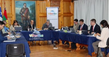 Concejo municipal aprueba nueva ordenanza para la explotación de estacionamientos en Villarrica