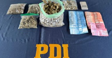PDI incauta droga a granel en Villarrica lista para su comercialización