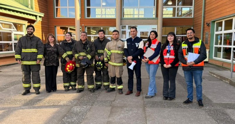 Con éxito culmina la Semana de la Seguridad Escolar en establecimientos municipales de Villarrica - Red Informativa
