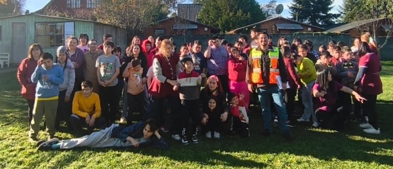 Con éxito culmina la Semana de la Seguridad Escolar en establecimientos municipales de Villarrica - Red Informativa