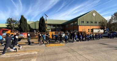 Con éxito culmina la Semana de la Seguridad Escolar en establecimientos municipales de Villarrica 1 Con éxito culmina la Semana de la Seguridad Escolar en establecimientos municipales de Villarrica