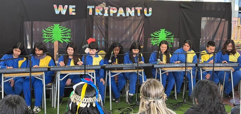 Escuela Valentín Letelier fortalece la identidad cultural y la conexión con la naturaleza 1 Escuela Valentín Letelier fortalece la identidad cultural y la conexión con la naturaleza - Red Informativa