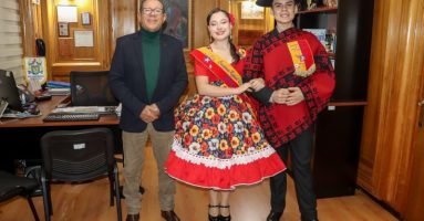 Jóvenes cuequeros de Villarrica representarán a la Región en Campeonato Nacional que se realizará en Ranquil Ñuble 1 Jóvenes cuequeros de Villarrica representarán a la Región en Campeonato Nacional que se realizará en Ranquil Ñuble