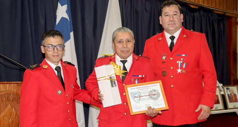 Tercera Compañía de Bomberos especialidad GERSA Rescate Subacuático celebra 81 años de vida institucional - Red Informativa