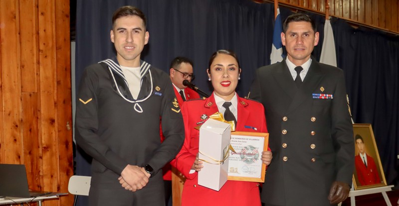 Tercera Compañía de Bomberos especialidad GERSA Rescate Subacuático celebra 81 años de vida institucional - Red Informativa