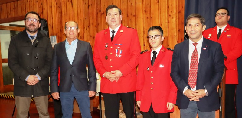 Tercera Compañía de Bomberos especialidad GERSA Rescate Subacuático celebra 81 años de vida institucional - Red Informativa