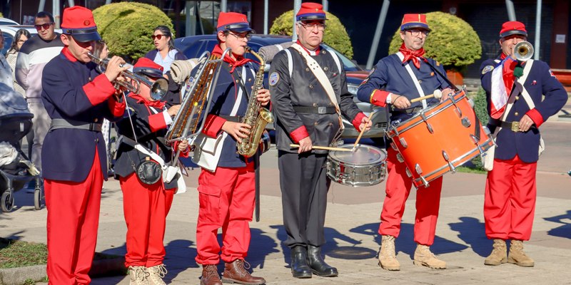 Villarrica conmemoró 110 años de la creación de la comuna 1 Villarrica conmemoró 110 años de la creación de la comuna - Red Informativa