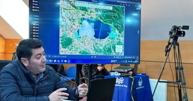 En Pucón empujan un nuevo proyecto vial de evacuación por la Ribera Norte del Lago