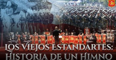 “Cesó el tronar de cañones…”: La historia épica que inspiró “Los Viejos Estandartes”, el himno oficial del Ejército
